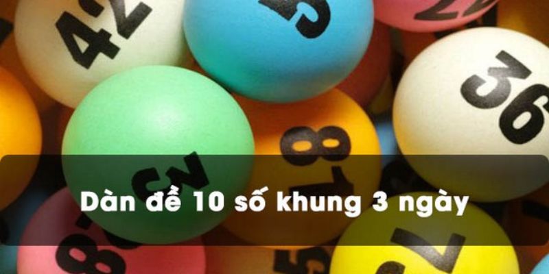 Tạo dàn lô từ kết quả xổ số 