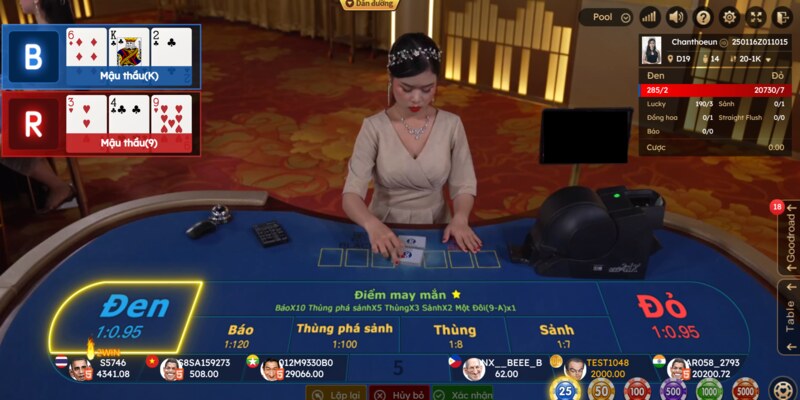 Poker - Tựa game hot nhất xu hướng tại Casino Kubet