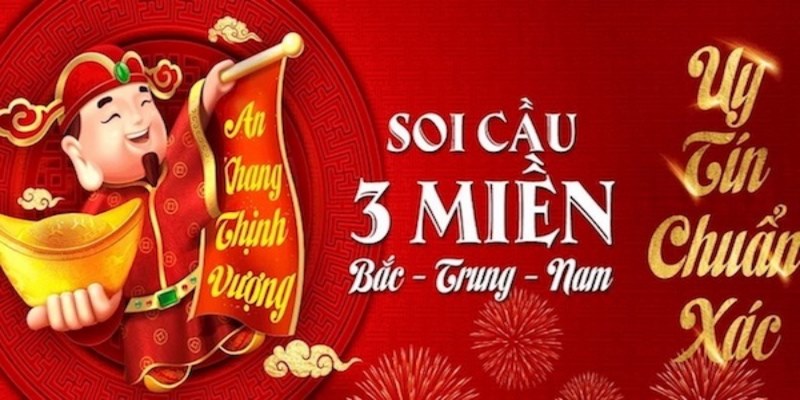 Soi cầu 3 miền, cách chơi và giải pháp chơi số đề hiệu quả