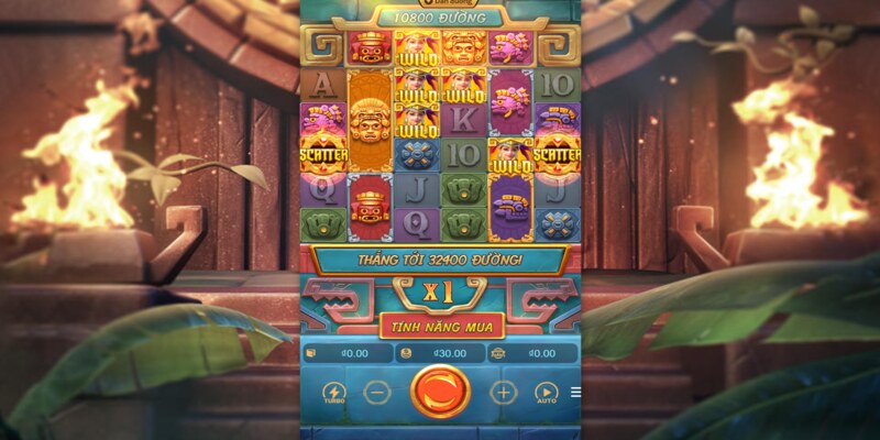 Nổ Hũ Kubet mang đến cơ hội trúng thưởng lớn tại Kho Báu Aztec
