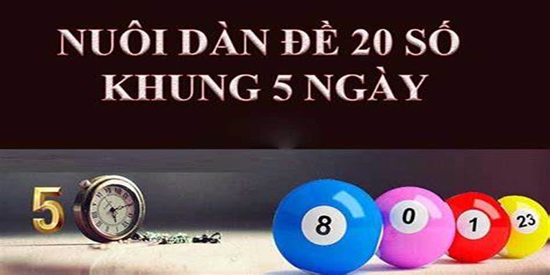 Dàn đề 20 số - Cẩm nang nuôi dàn chính xác nhất 2025